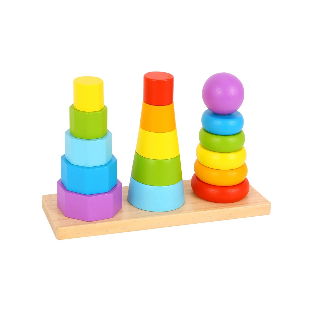 Juego De Encaje De Madera