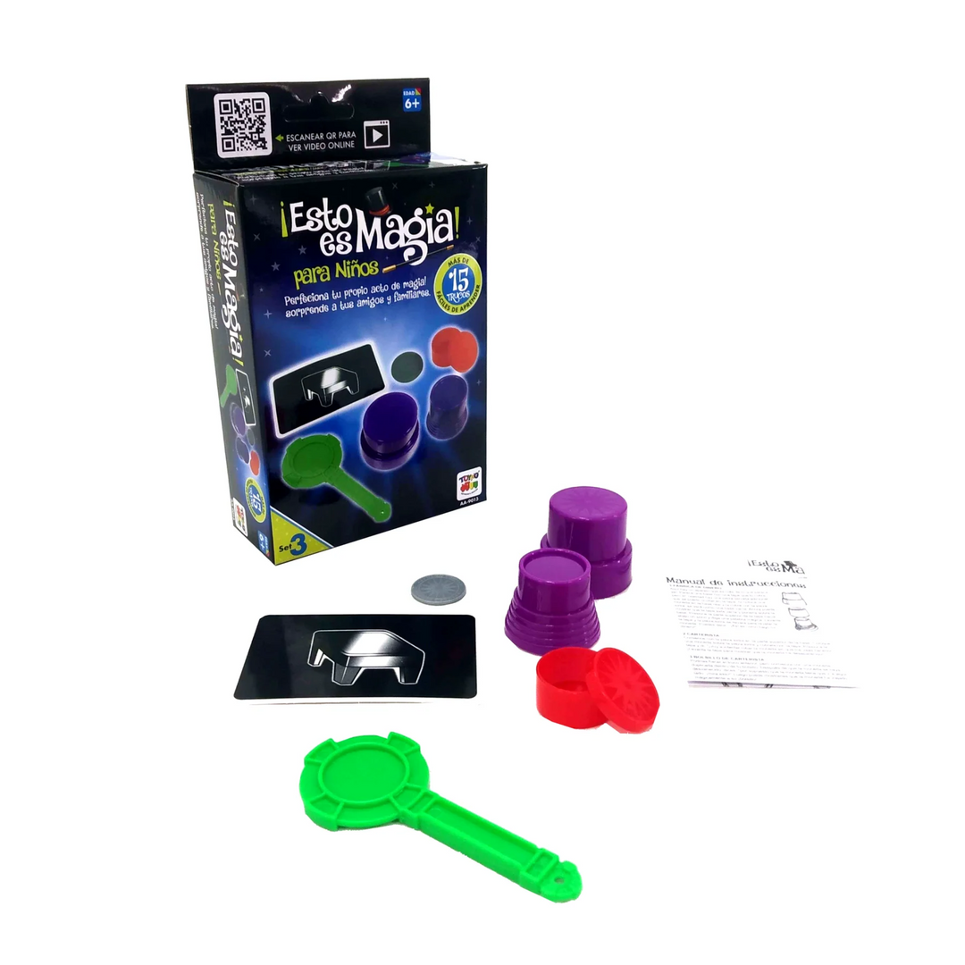 JUEGO MAGIA 3