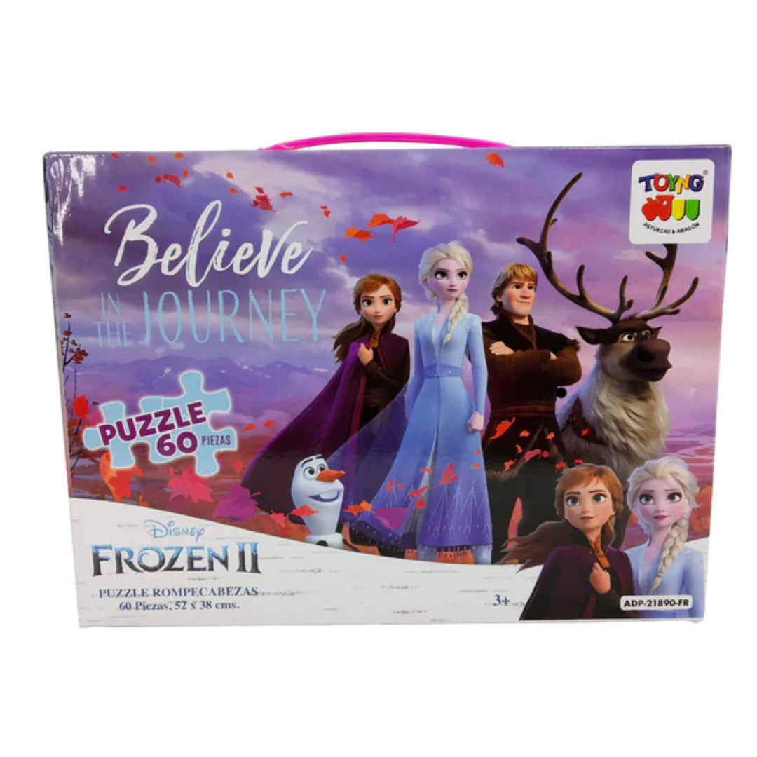 Puzzle 60 Piezas Frozen