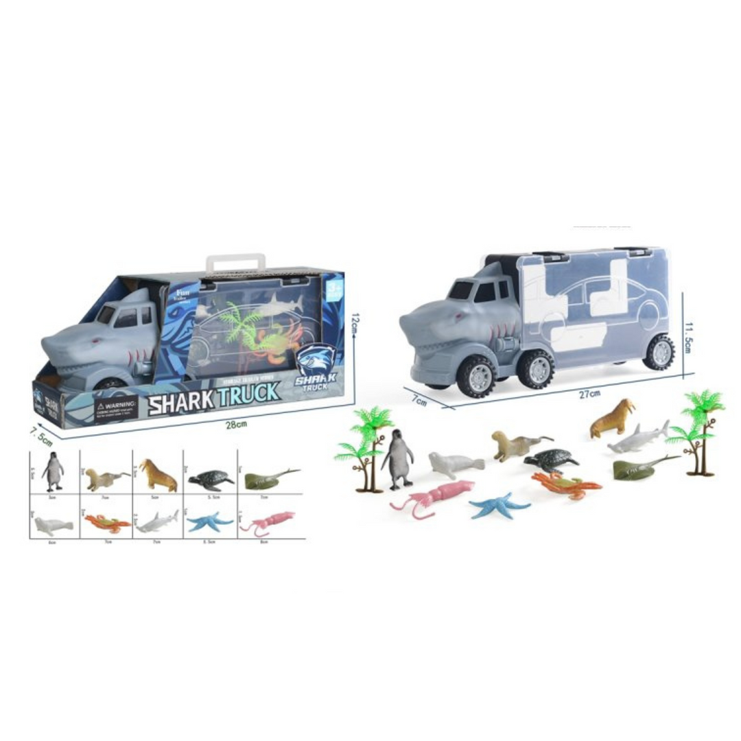 Camion Transporta Tiburon