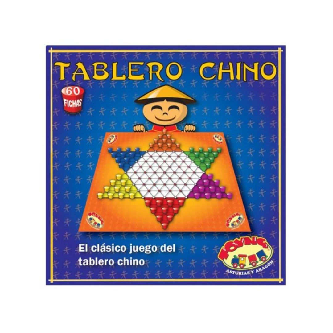 TABLERO CHINO 60 PIEZAS