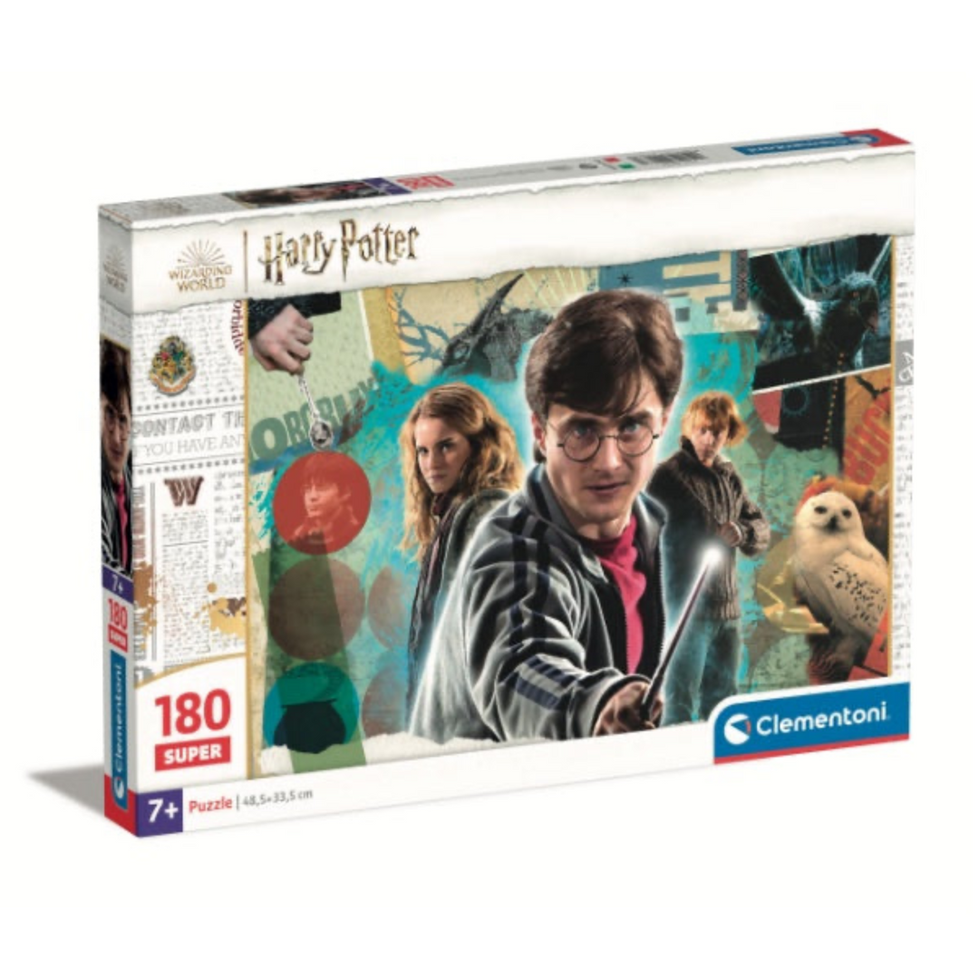 PUZZLE 180 PIEZAS HARRY POTTER SUPER