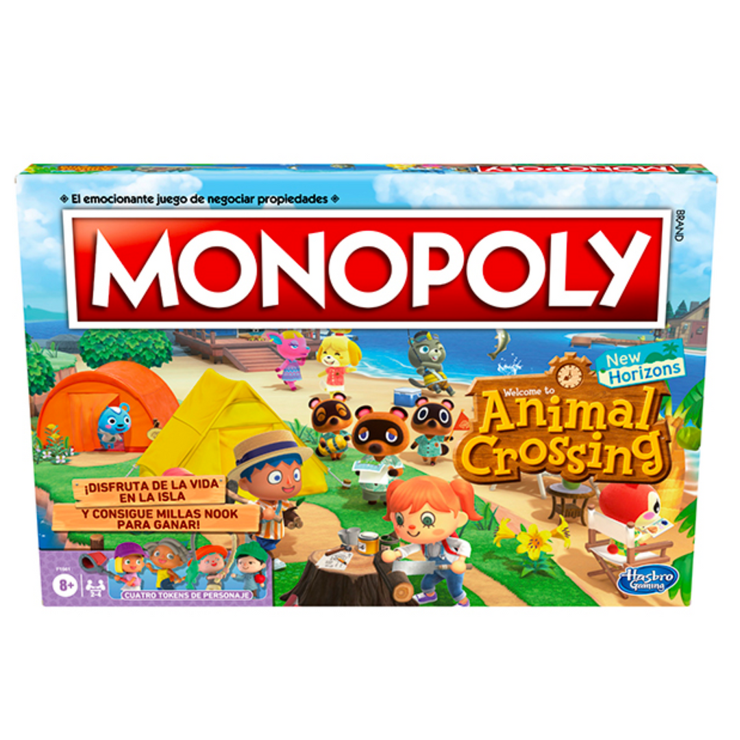 Monopoloy Animal Crossing