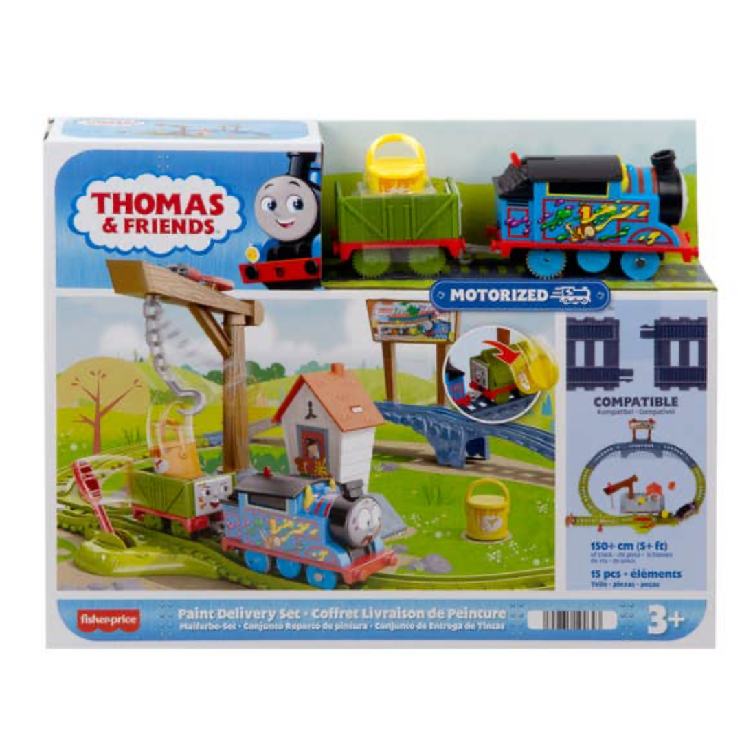 PISTA THOMAS REPARTO DE PINTURA