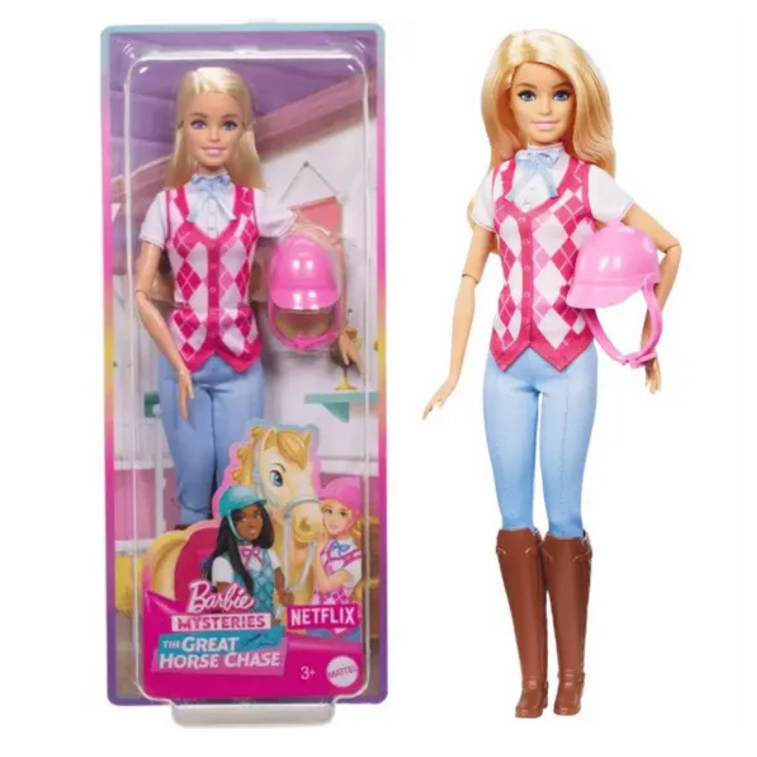 BARBIE JINETE MALIBU