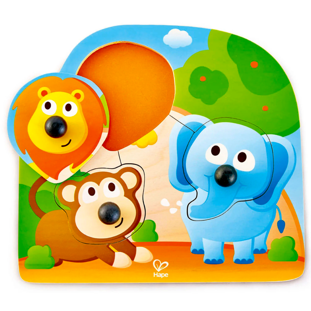 PUZZLE MASCOTAS CON BOTON