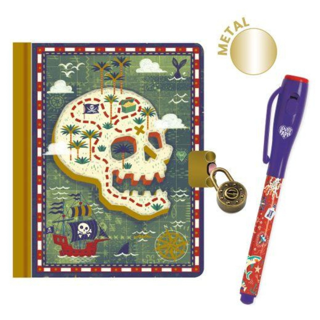 Small Secret Nnotbook Magic Pen