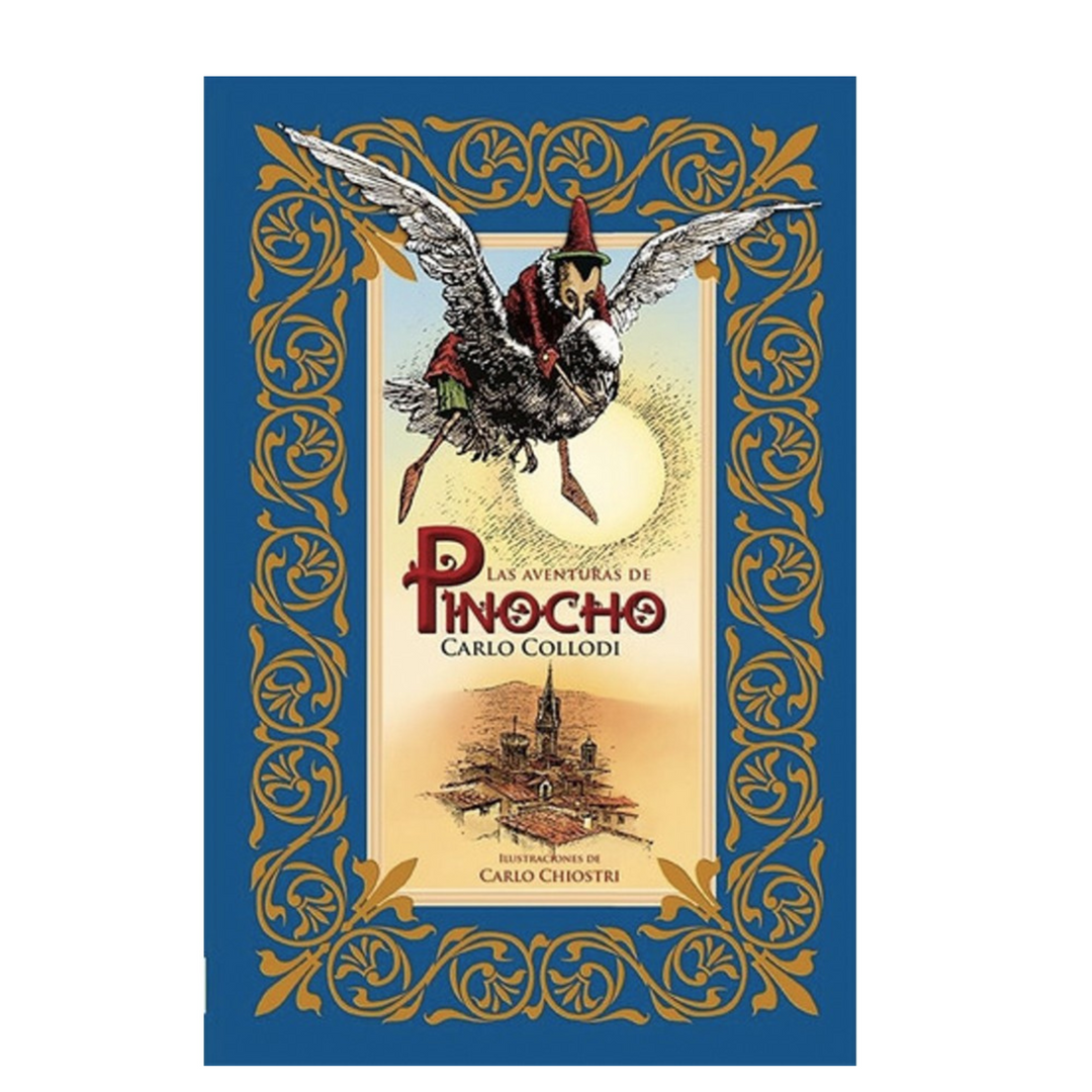LIBRO AVENTURAS DE PINOCHO