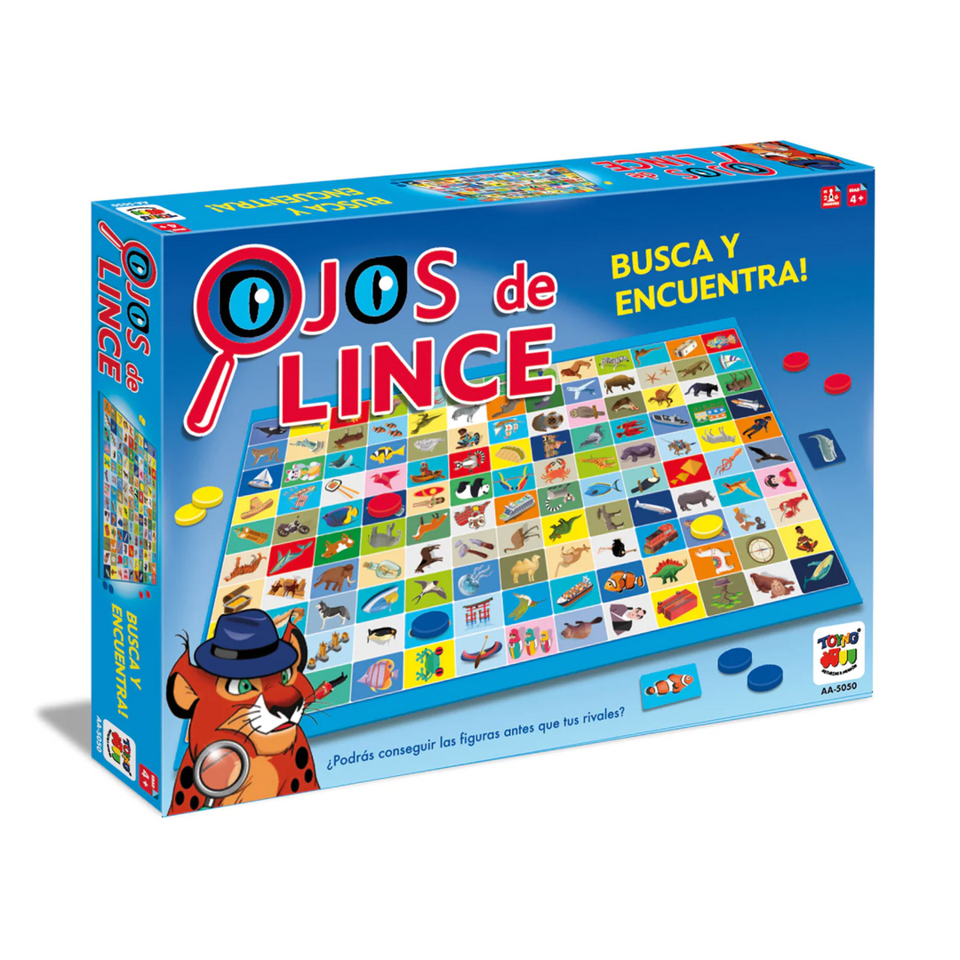OJOS DE LINCE