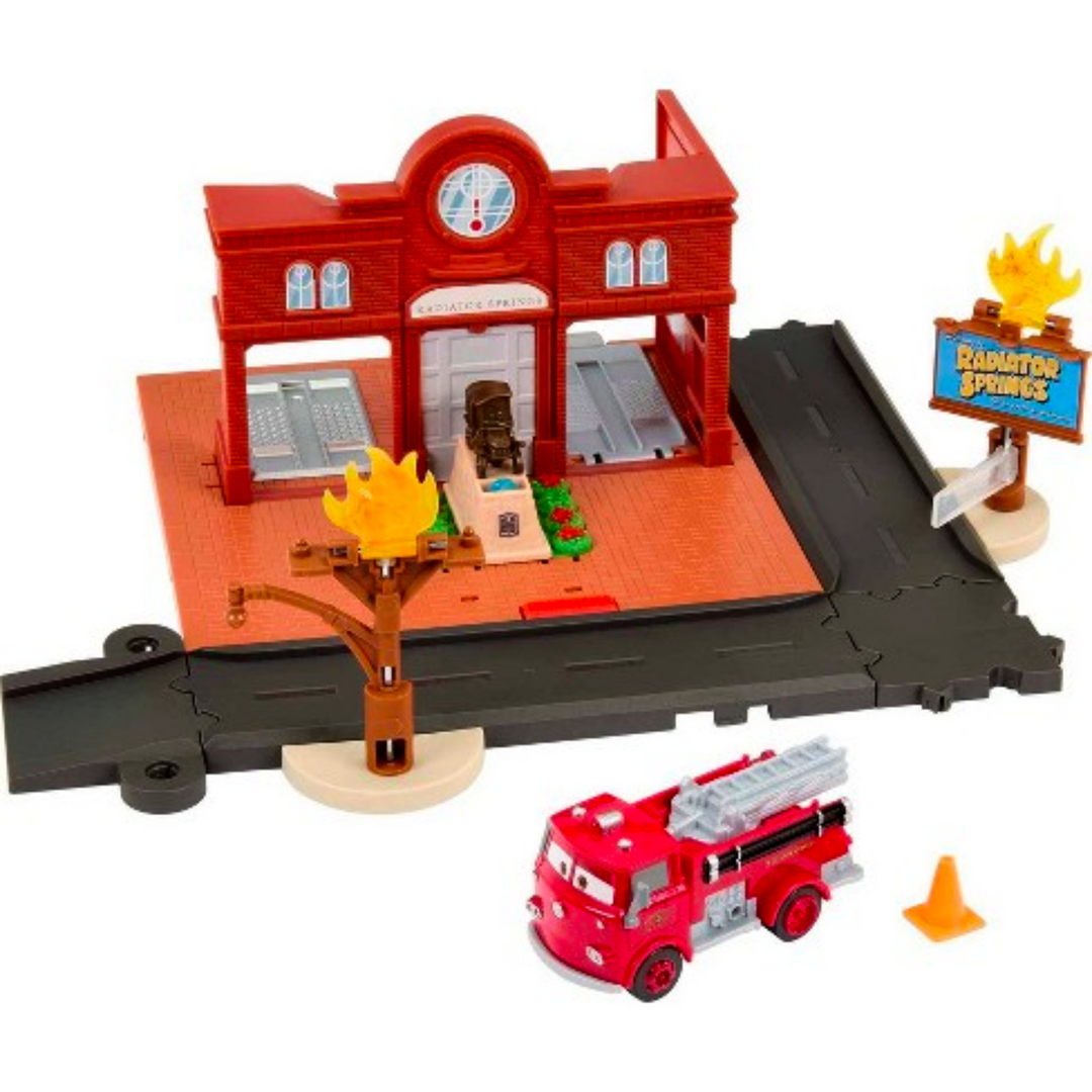 Cuerpo De Bomberos Cars