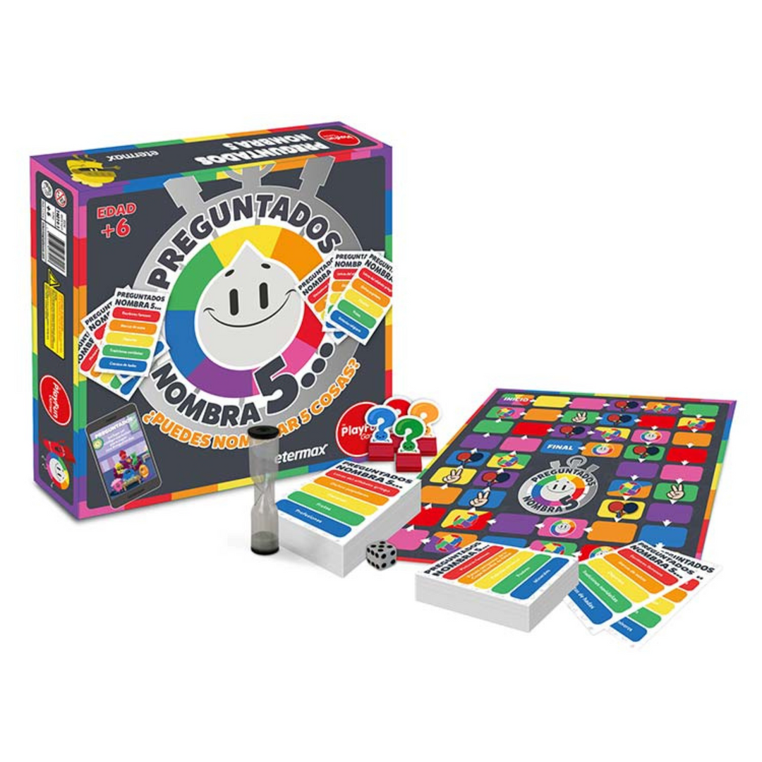 JUEGO PREGUNTADOS NOMBRA 5