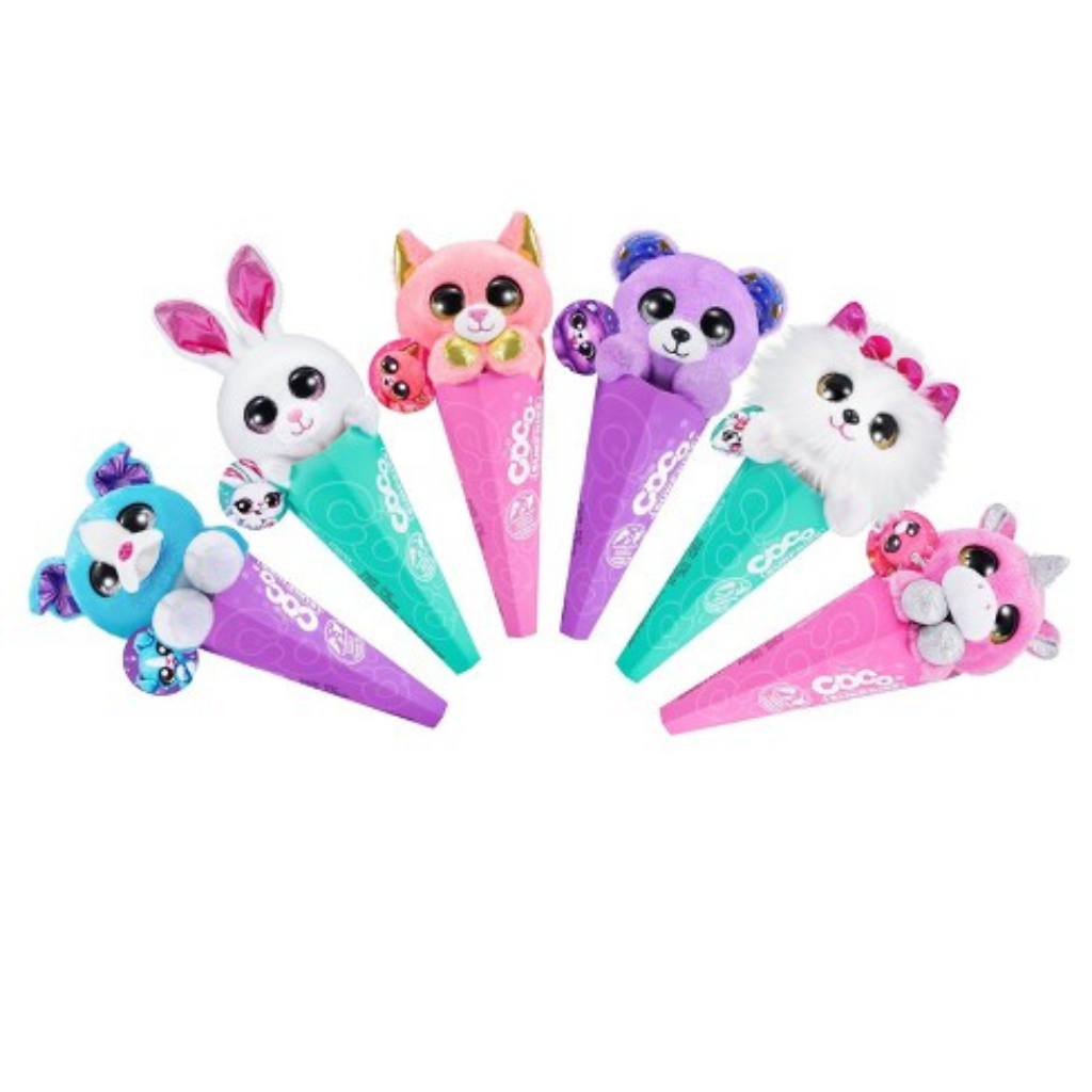 Peluche Sorpresa Coco Cones