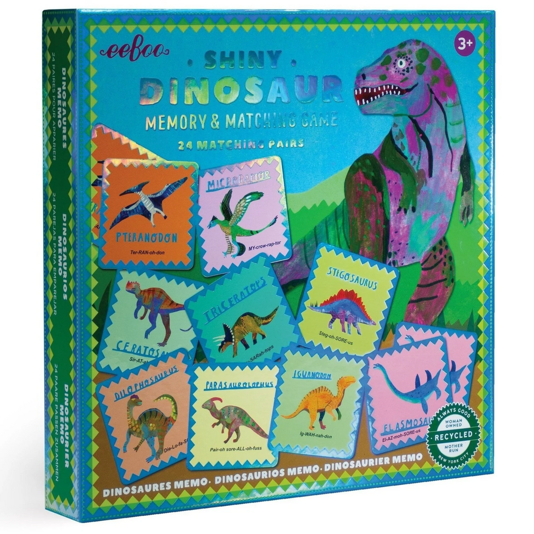 JUEGO MEMORIA DINOSAURIO