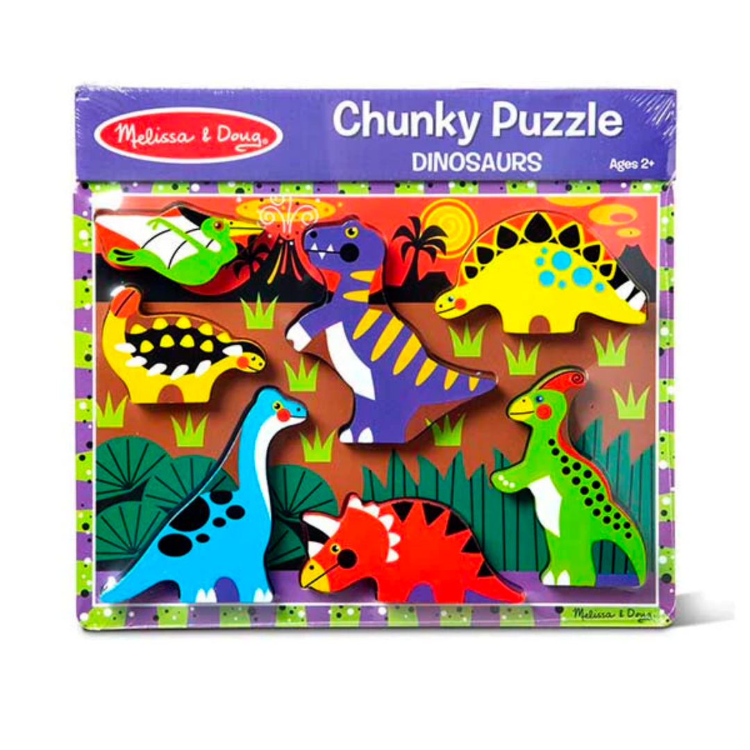 Puzzle Encaje Dinosaurio