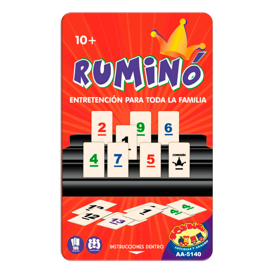 RUMINO CAJA METALICA