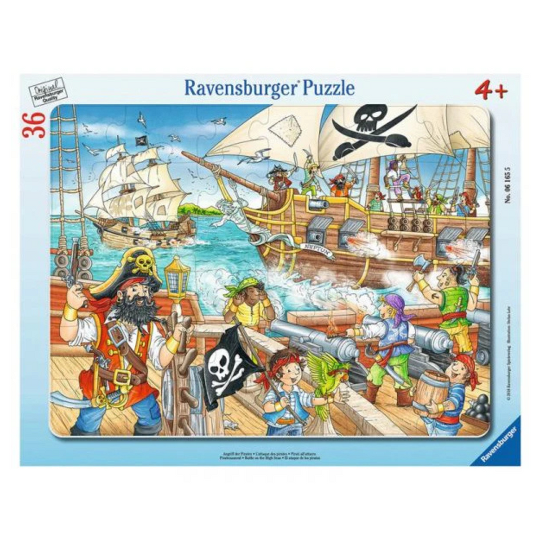 PUZZLE 36 PIEZAS PIRATA