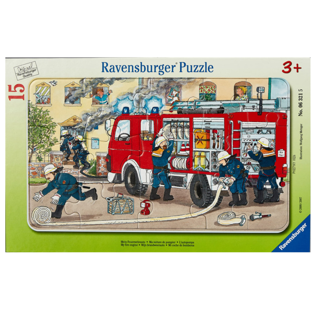 MI PRIMER PUZZLE BOMBEROS