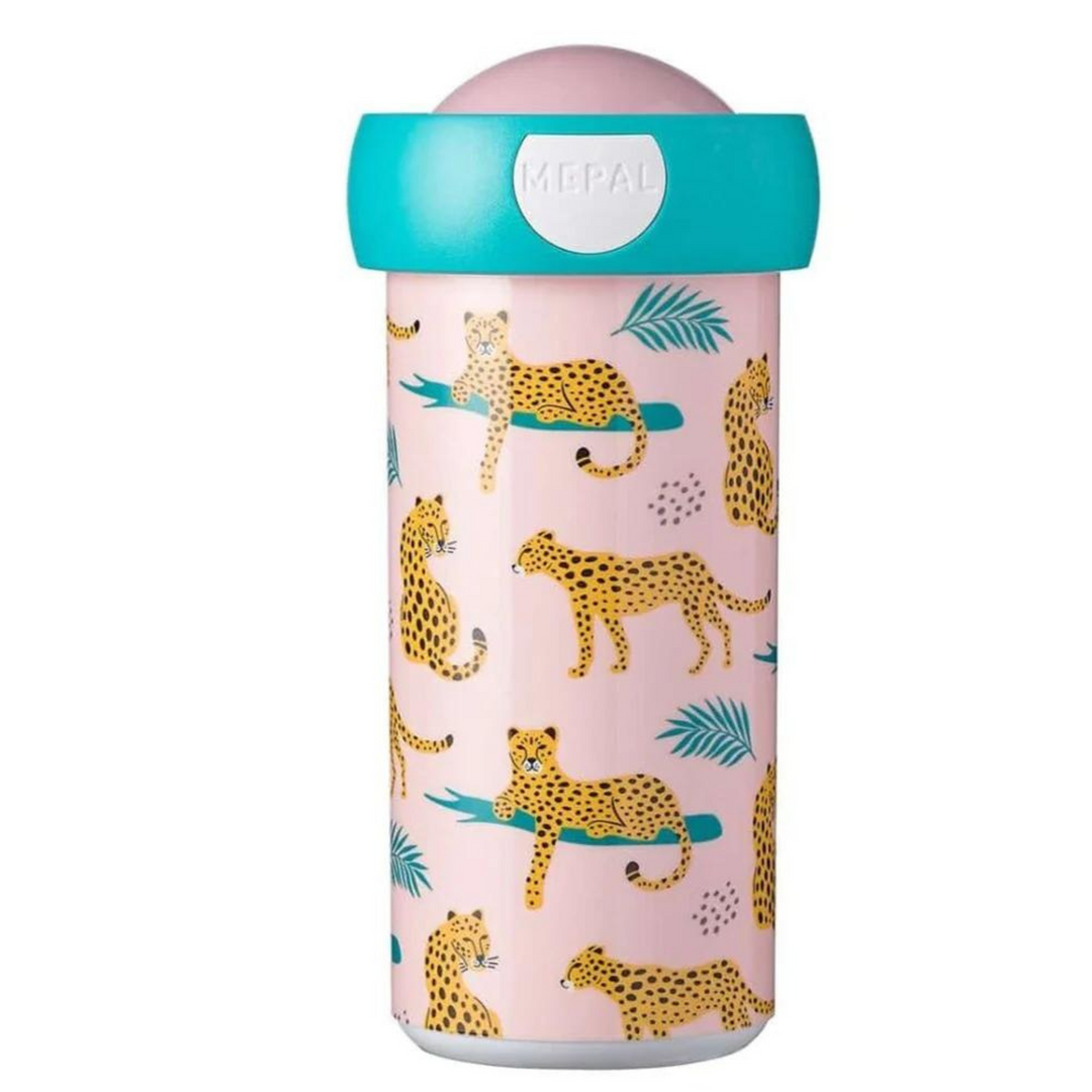 VASO 300 ML LEOPARDO