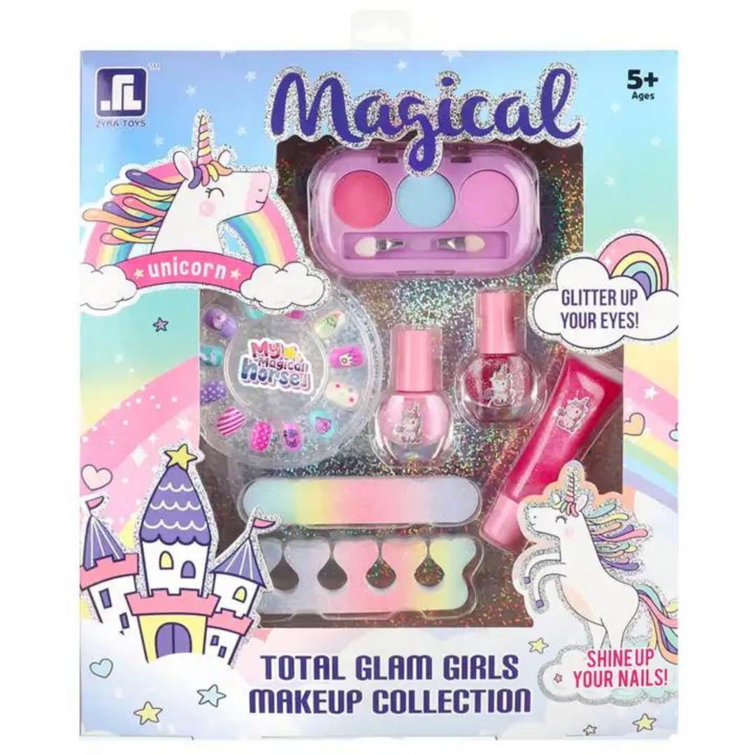Set Maquillaje unicornio