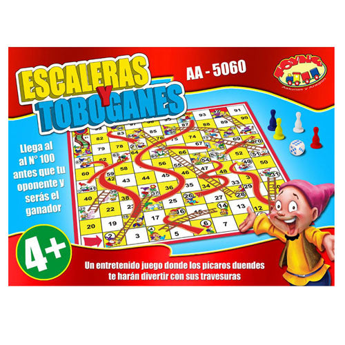 Escaleras y Toboganes