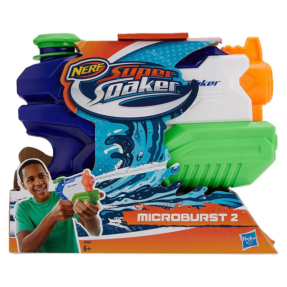 Nerf Microburst Agua
