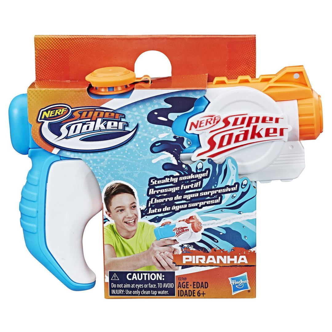 PISTOLA NERF AGUA PIRANHA