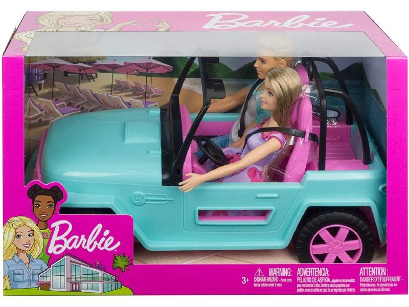 Auto Barbie Kent