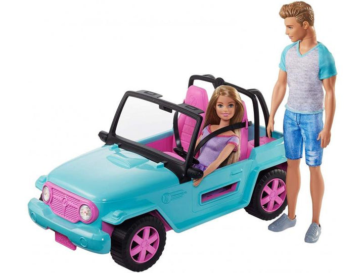 Auto Barbie Kent