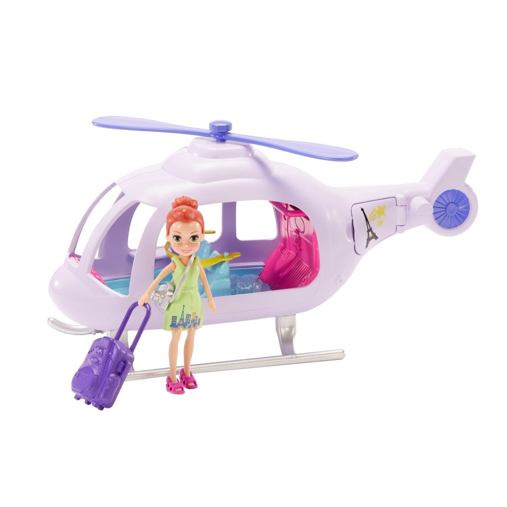 Polly Pocket Helicóptero