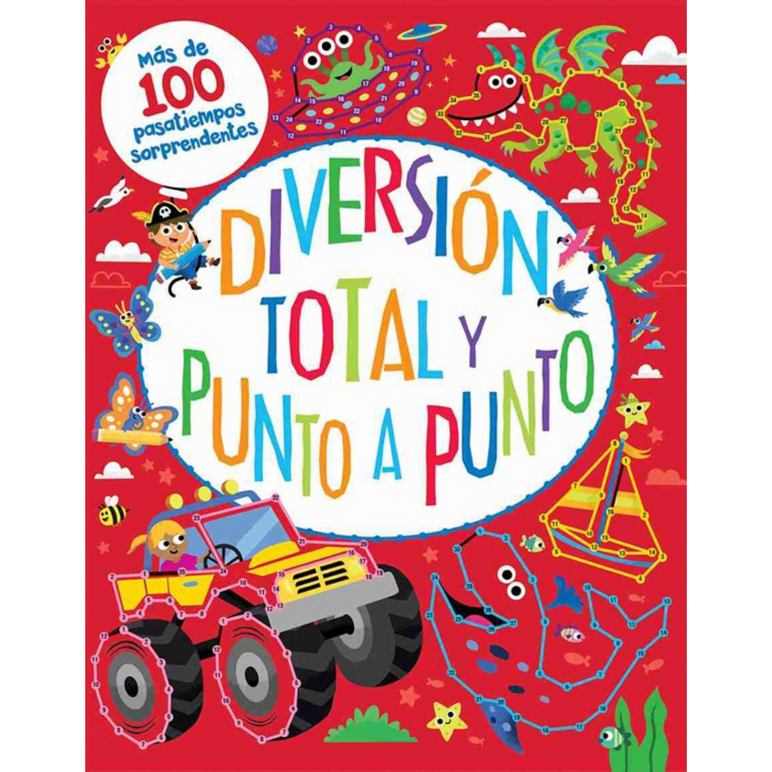Libro Diversión Total Ponte a Punto