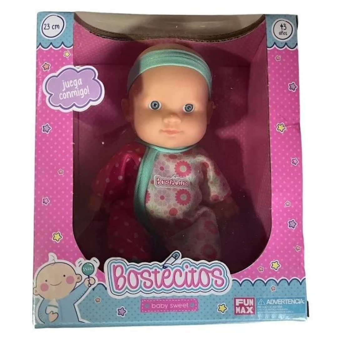 Muñeca Mini Bostecitos 23 Cm
