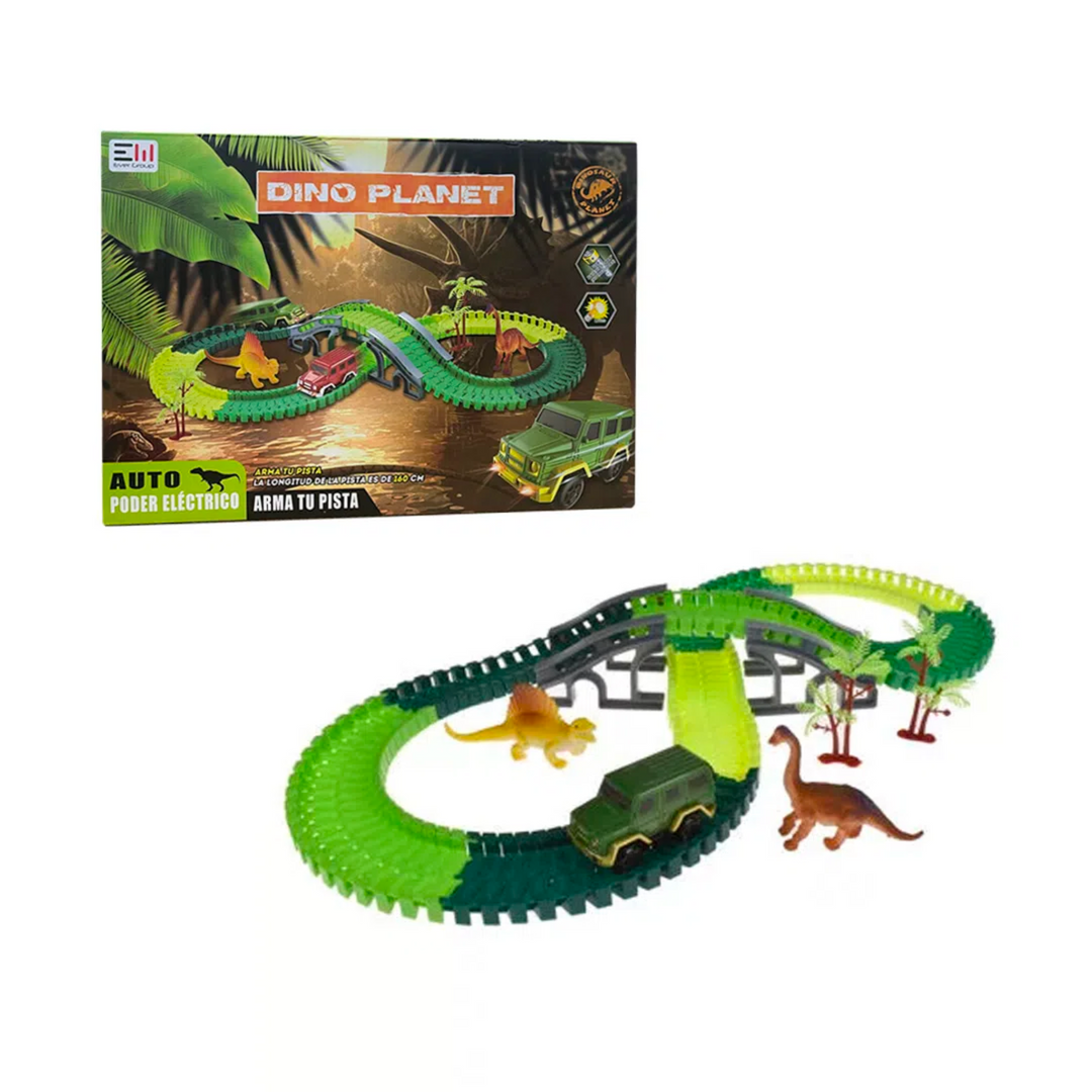 Pista Flexible Dino
