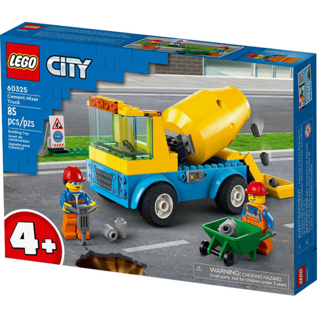 Lego City Camión Trompo
