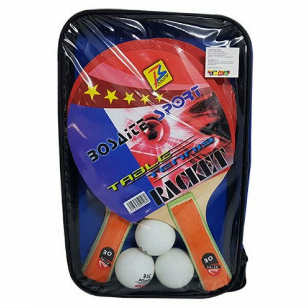 Set Paletas Ping Pong