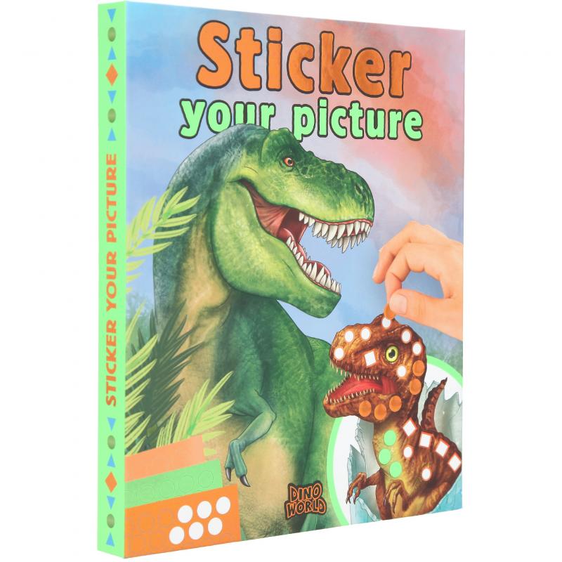 Libro Crea Tus Dinosaurios