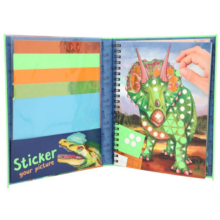 Libro Crea Tus Dinosaurios