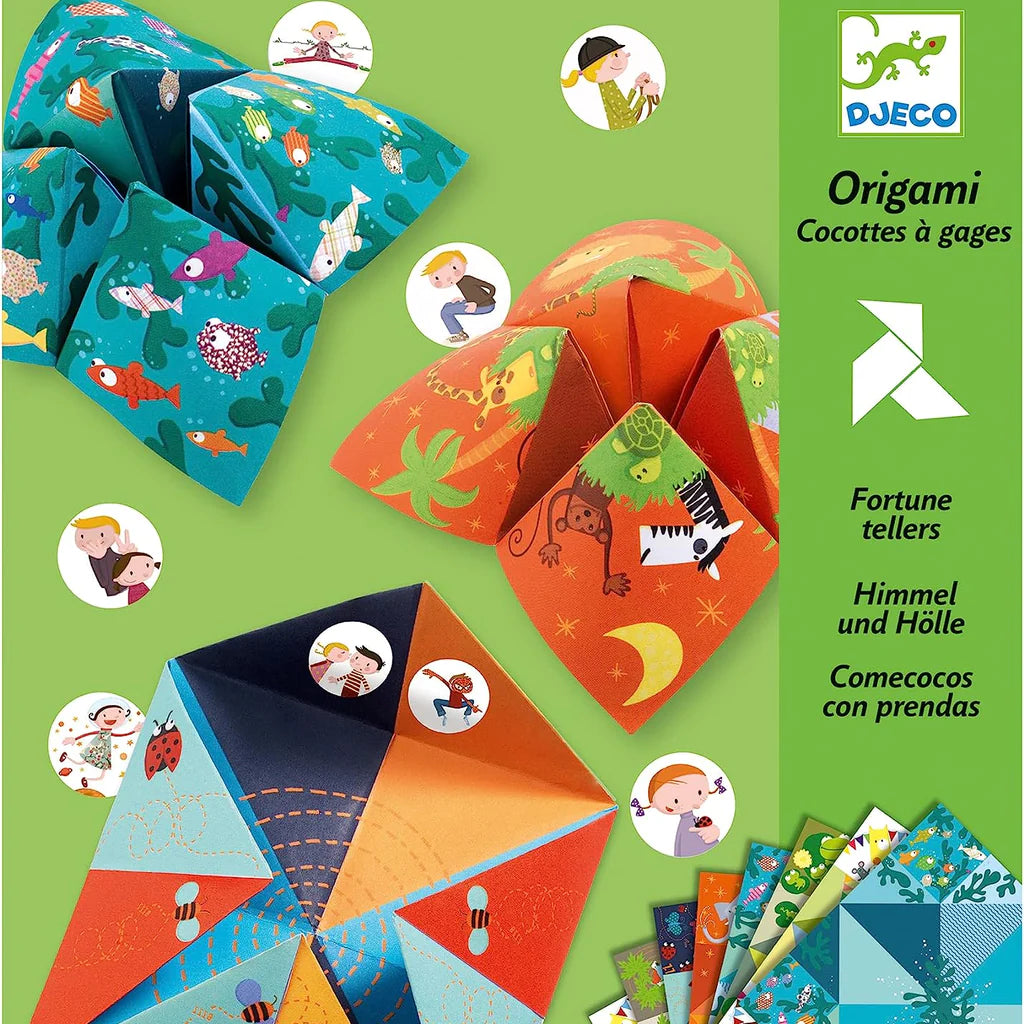 Origami Adivino Animales