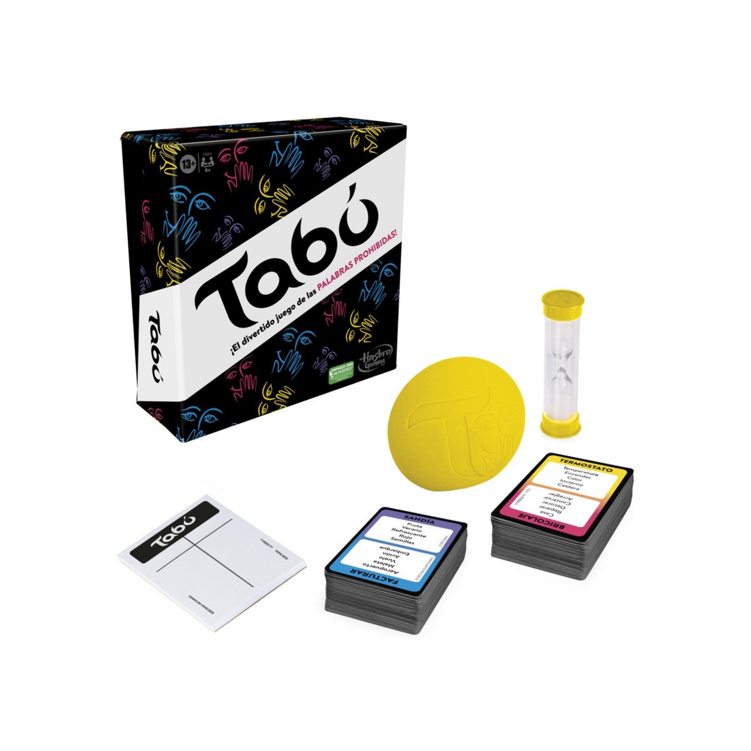 JUEGO TABOO