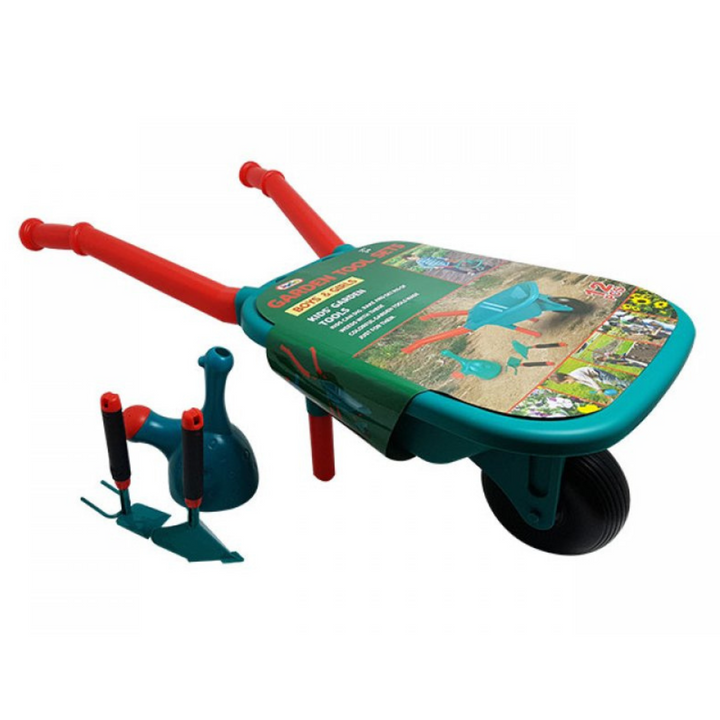 CARRETILLA CON SET DE JARDINERIA