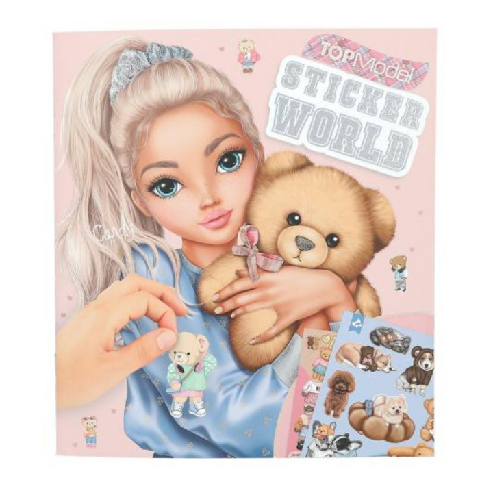 LIBRO TOP MODEL TEAM TEDDY