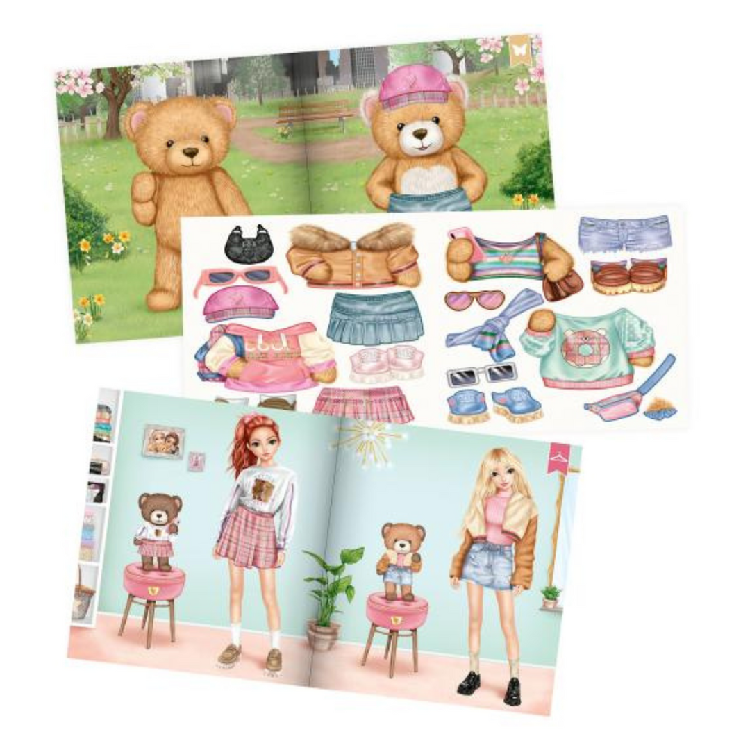 LIBRO TOP MODEL TEAM TEDDY
