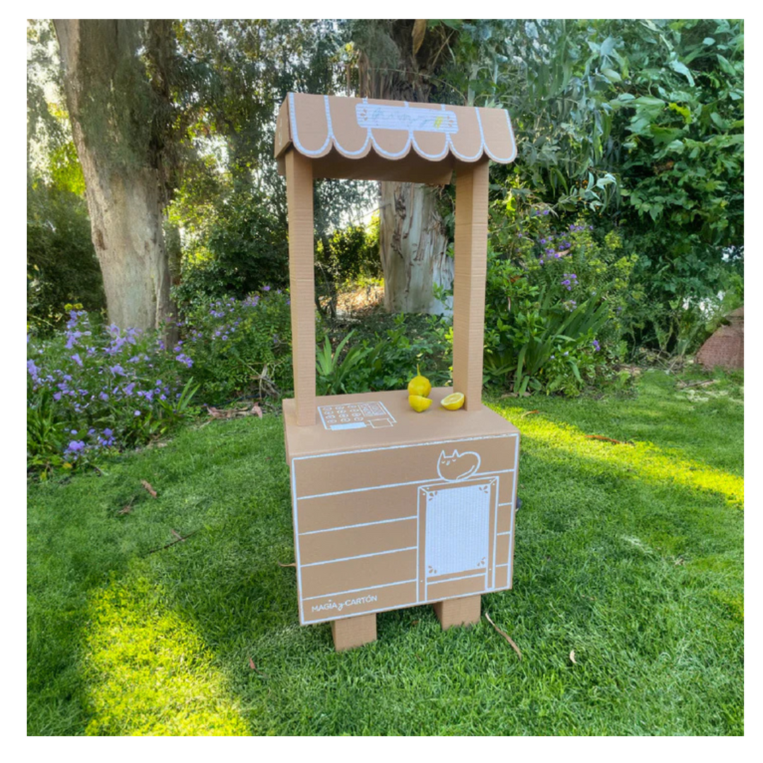 KIOSKO MAGIA Y CARTON