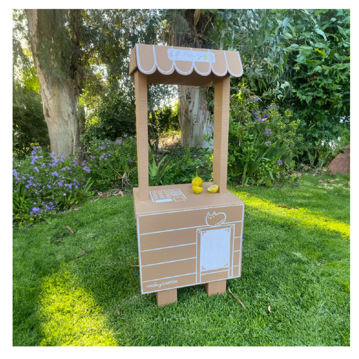 KIOSKO MAGIA Y CARTON