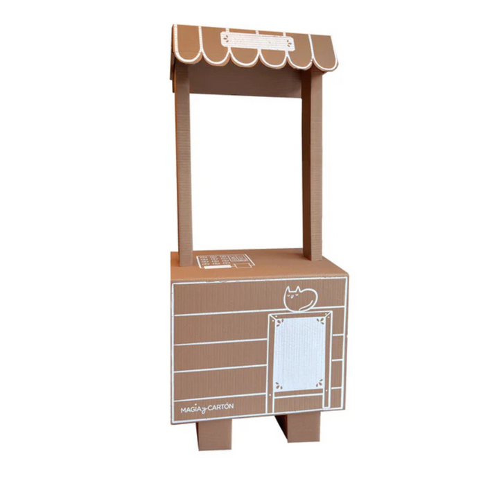 KIOSKO MAGIA Y CARTON
