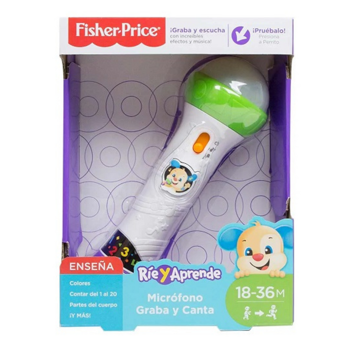 MICROFONO RIE Y APRENDE