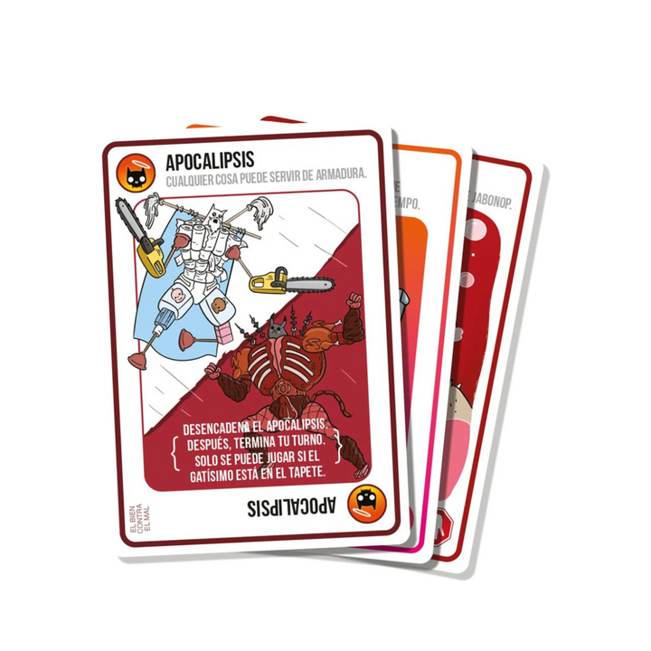 EXPLODING KITTENS EL BIEN CONTRA EL MAL