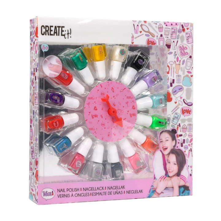 SET 16 PINTURA DE UÑAS