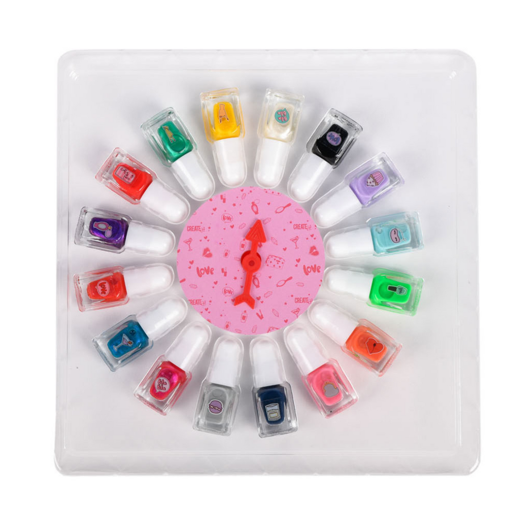 SET 16 PINTURA DE UÑAS