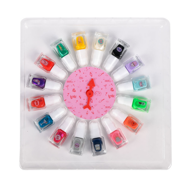 SET 16 PINTURA DE UÑAS