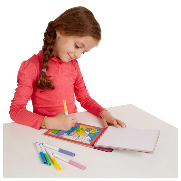 Color Por Números Niña